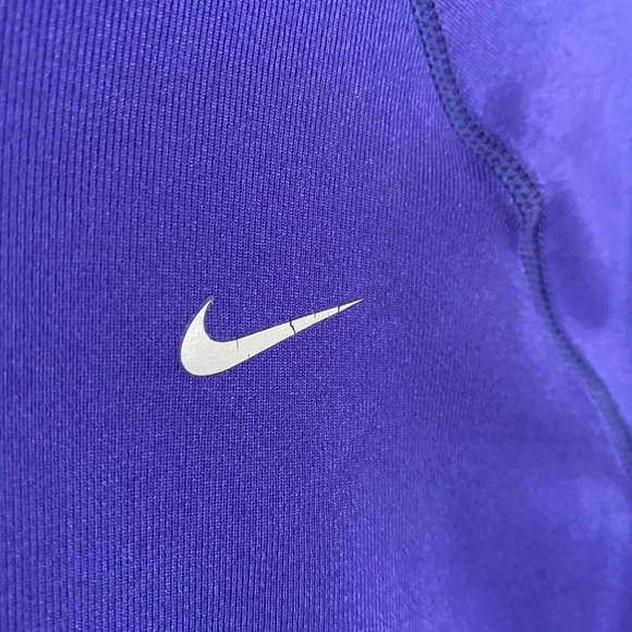 NIKE DRI-FIT Quarter zip workout top - Picture 3 of 4